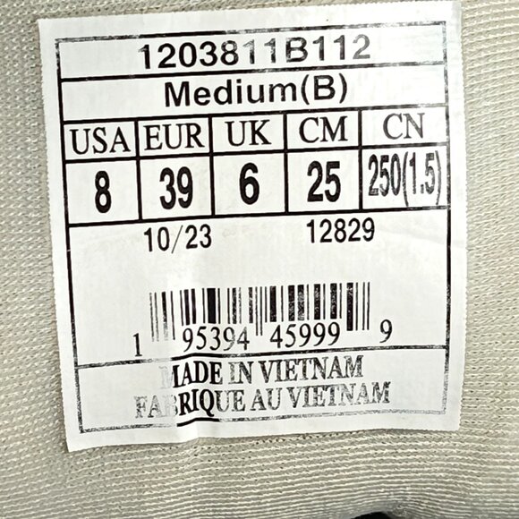 Brooks Adrenaline GTS 23 Women's Size 8 Running Shoes Sneakers Oreo 1203811B112 - Picture 2 of 16